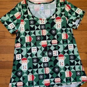 Lularoe Christmas Classic T